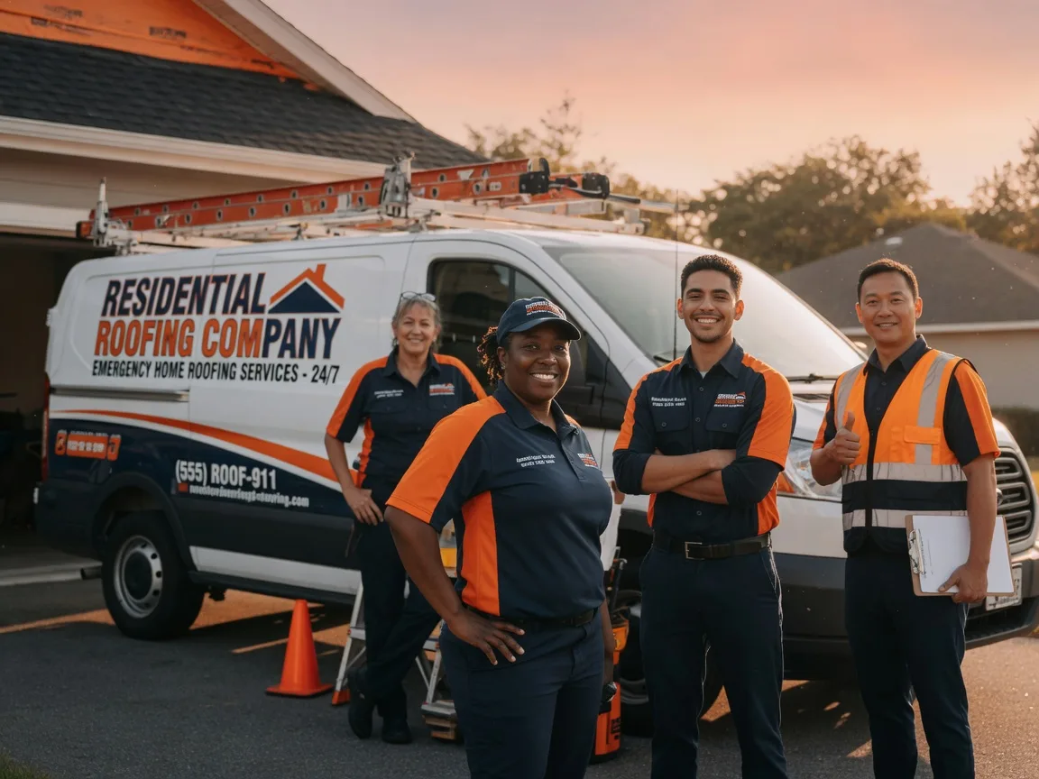 Emergency Roof Repair company in Arkoma, OK