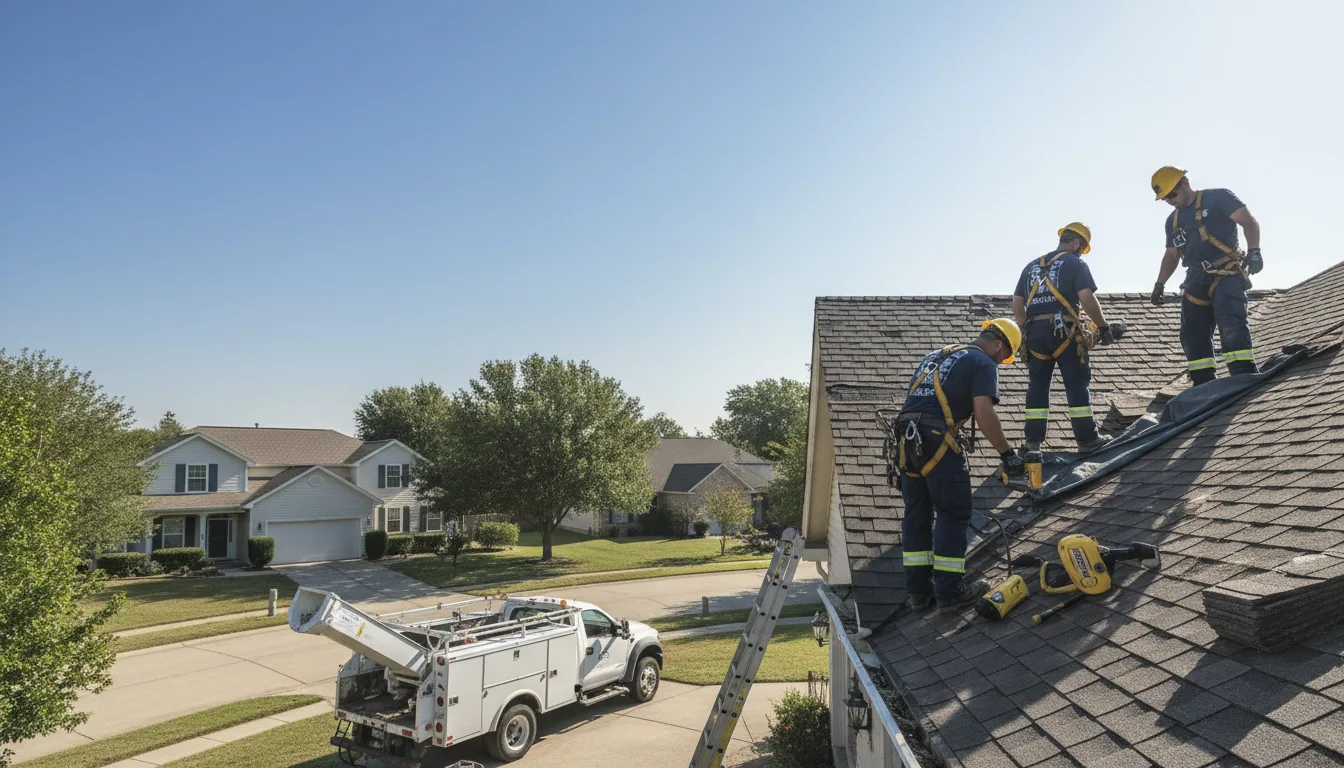 Emergency Roof Repair in Arkoma, OK near me